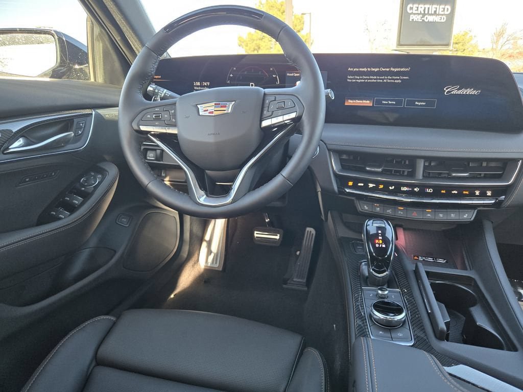 New 2026 Cadillac CT5 Sport w/ LPO, Red Accent Package AWD/4WD image 15