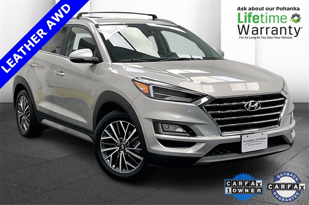 Used 2021 Hyundai Tucson Limited w/ Cargo Package