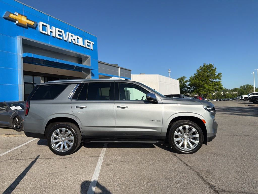 Certified 2023 Chevrolet Tahoe Premier AWD/4WD image 2