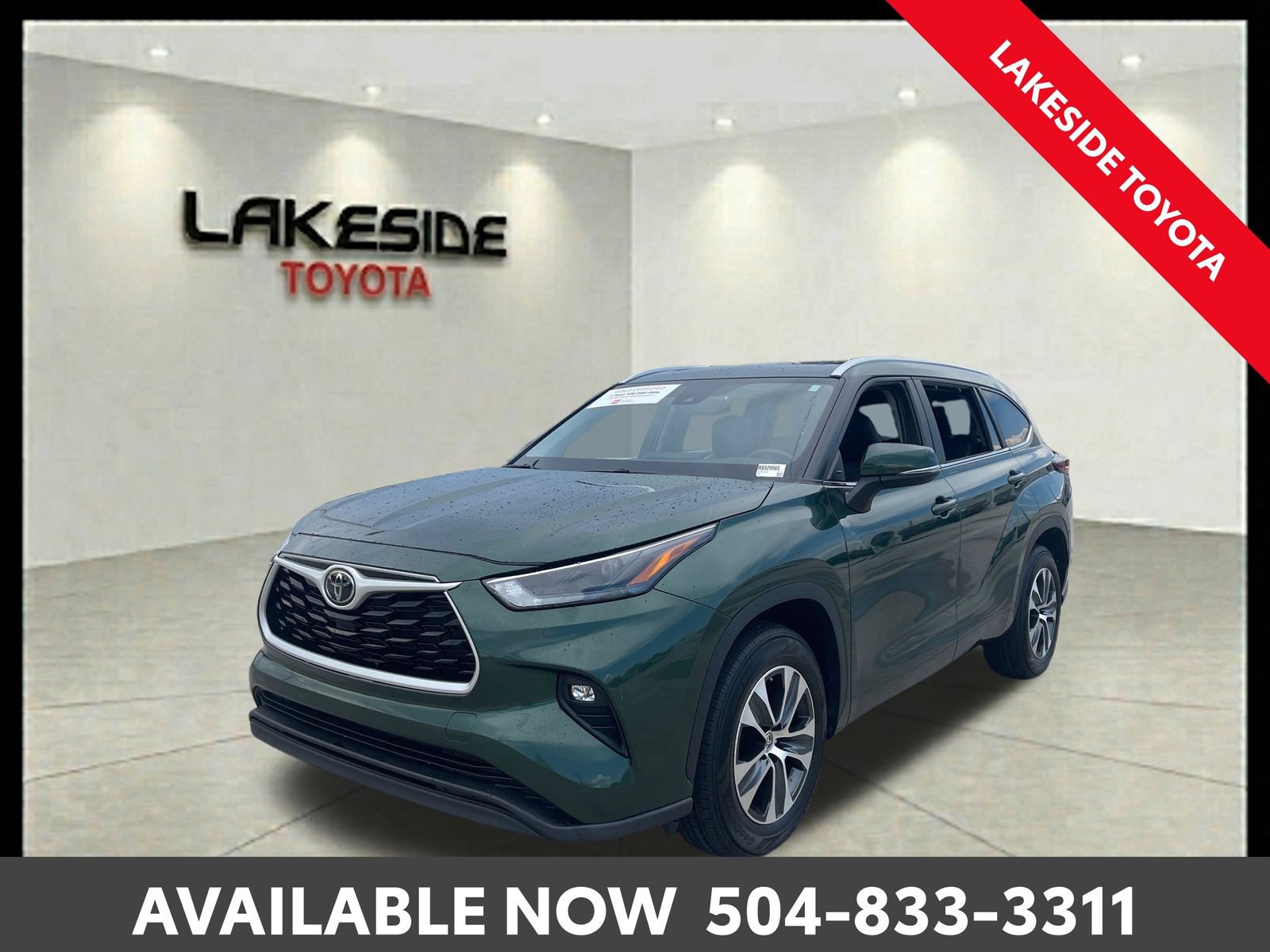 Certified 2024 Toyota Highlander XLE