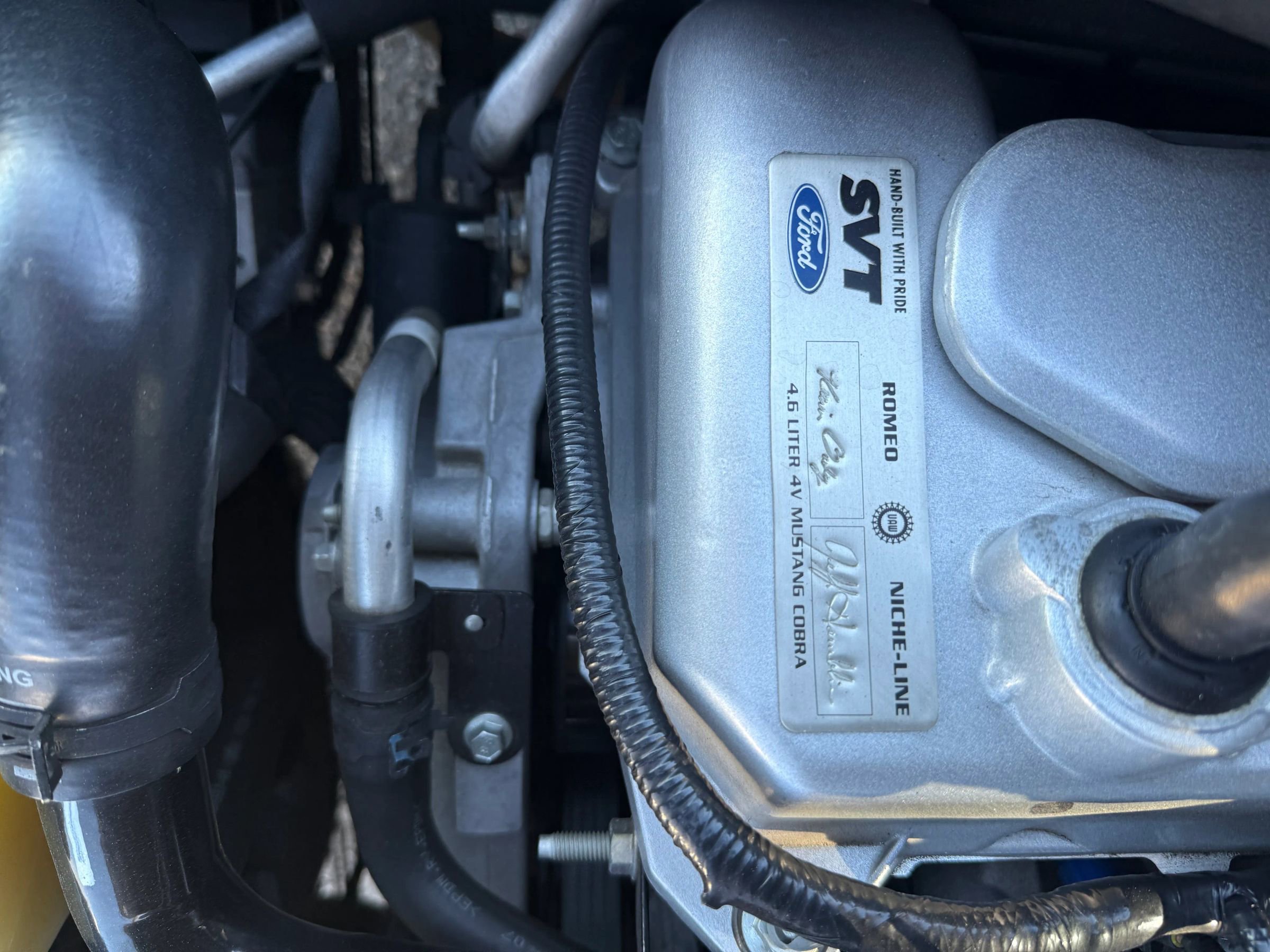 Used 2004 Ford Mustang Cobra image 3