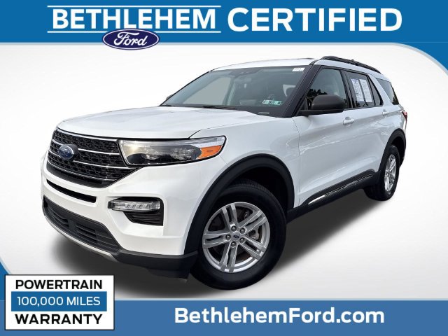 Used 2021 Ford Explorer XLT w/ Equipment Group 202A
