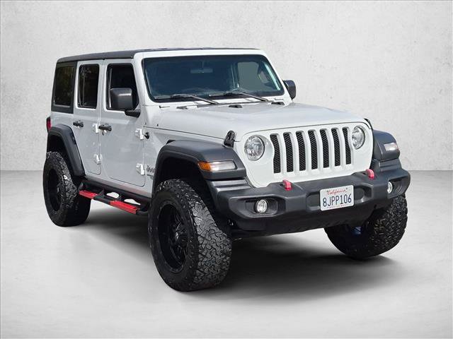 Used 2018 Jeep Wrangler Unlimited Sport S AWD/4WD image 3