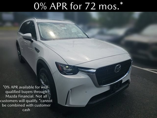 New 2026 MAZDA CX-90 Plug-In Hybrid w/ Preferred