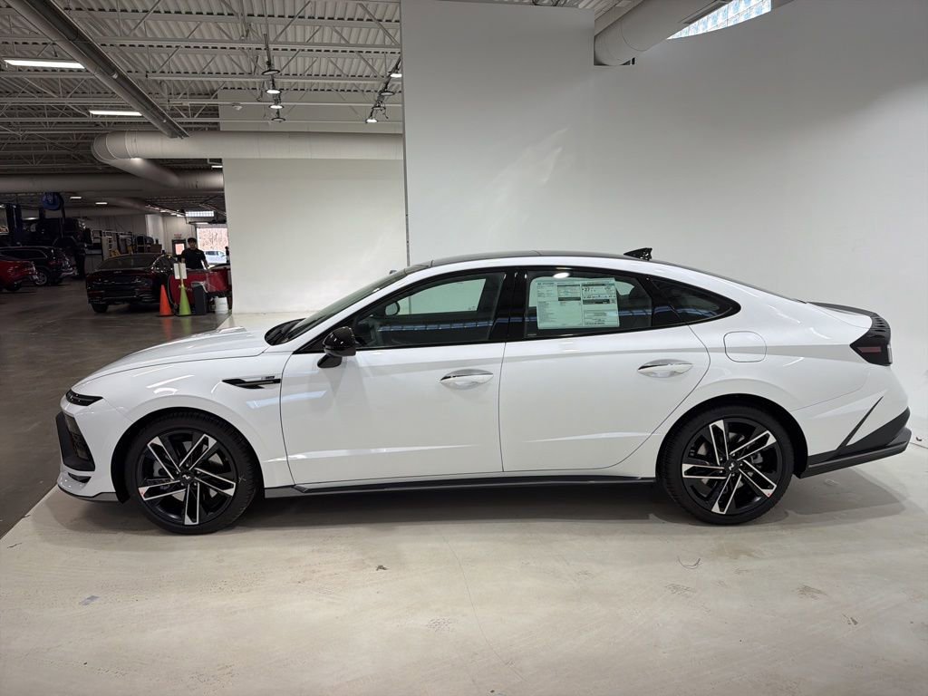 New 2026 Hyundai Sonata N Line