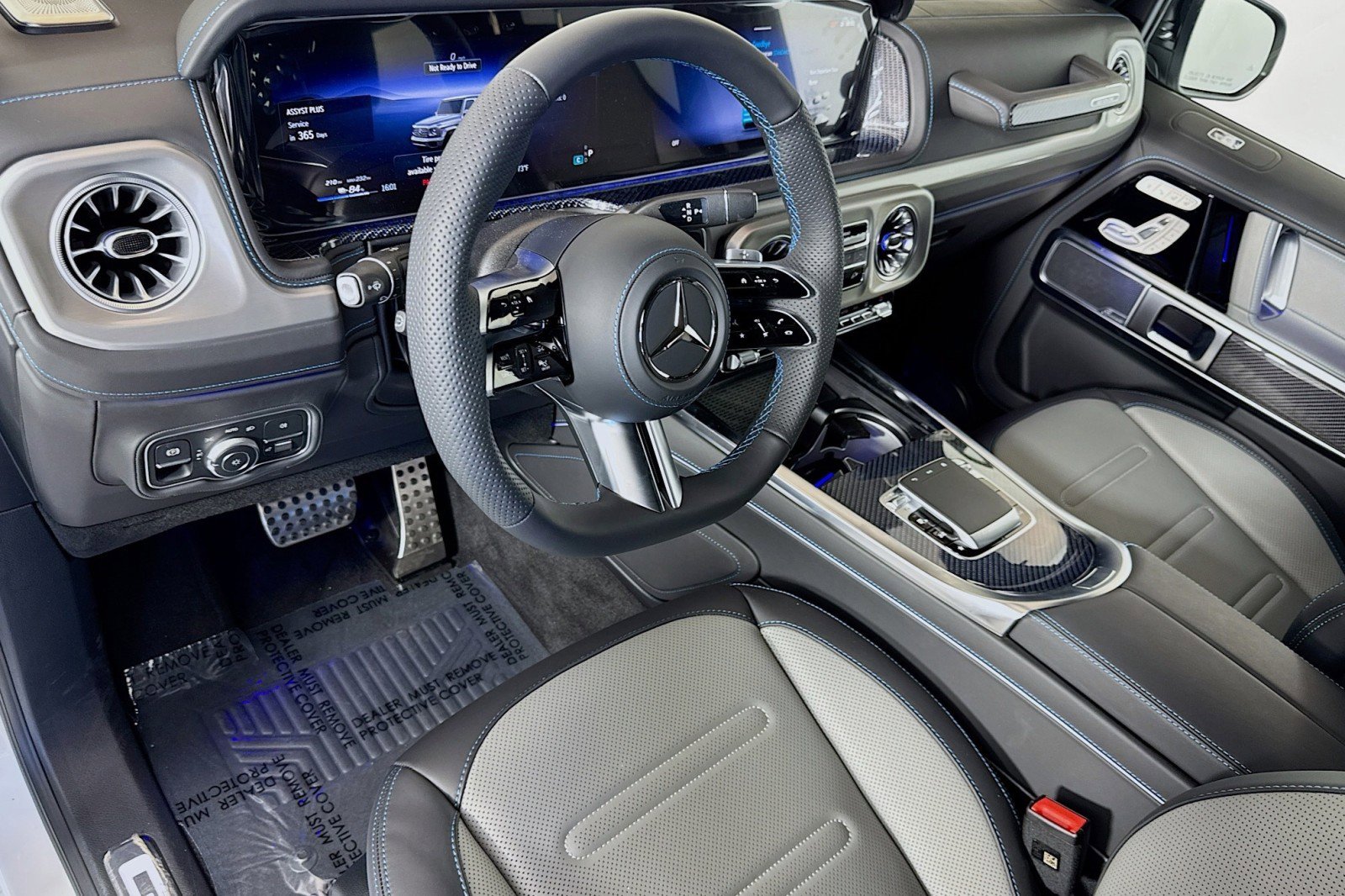 New 2025 Mercedes-Benz G 580 w/ EQ Technology image 9