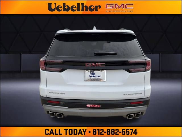 New 2026 GMC Acadia Elevation w/ Elevation Premium Package image 10