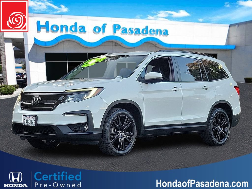 Certified 2022 Honda Pilot Special Edition