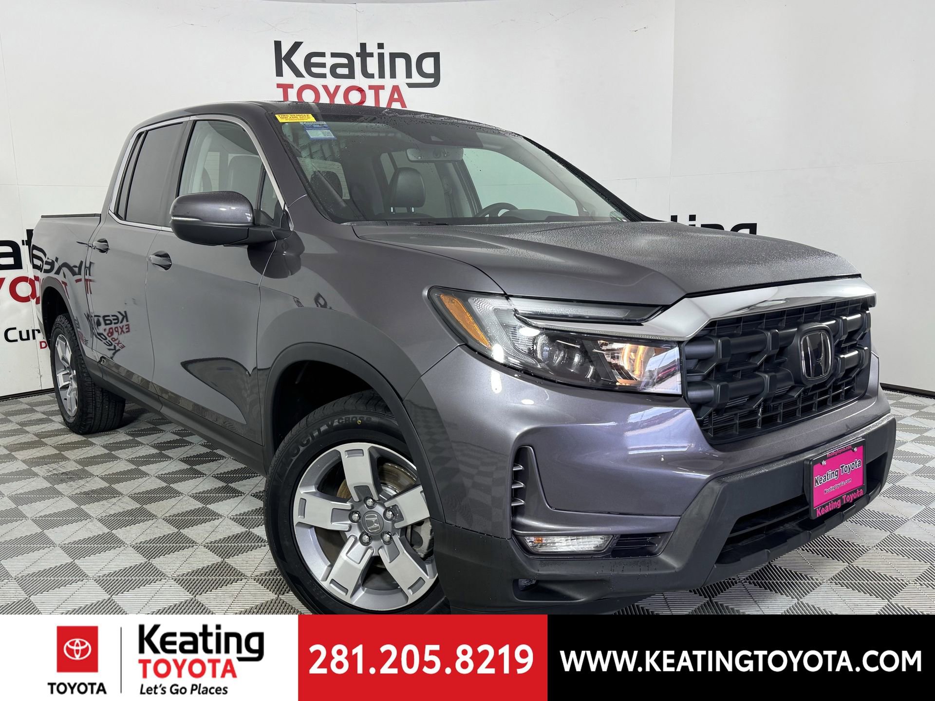 Used 2025 Honda Ridgeline RTL image 2