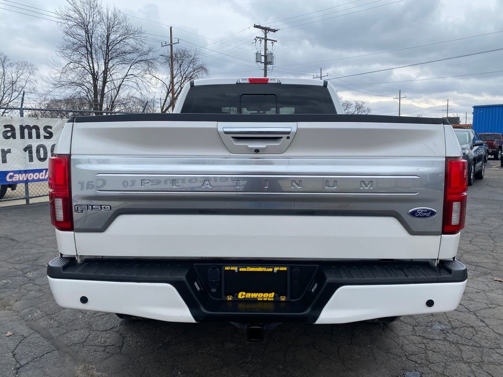Used 2019 Ford F150 Platinum w/ Technology Package AWD/4WD image 3