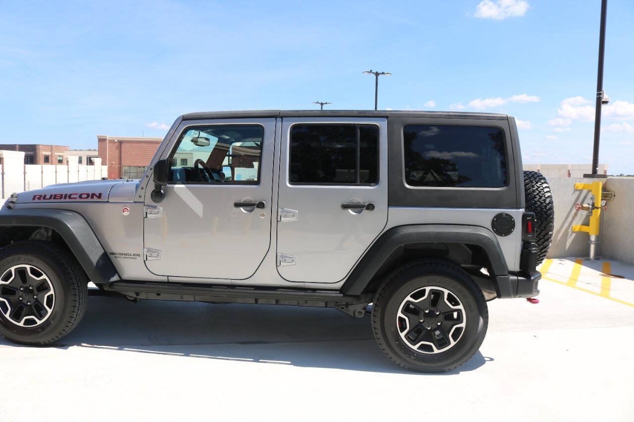 Used 2014 Jeep Wrangler Unlimited Rubicon AWD/4WD image 29