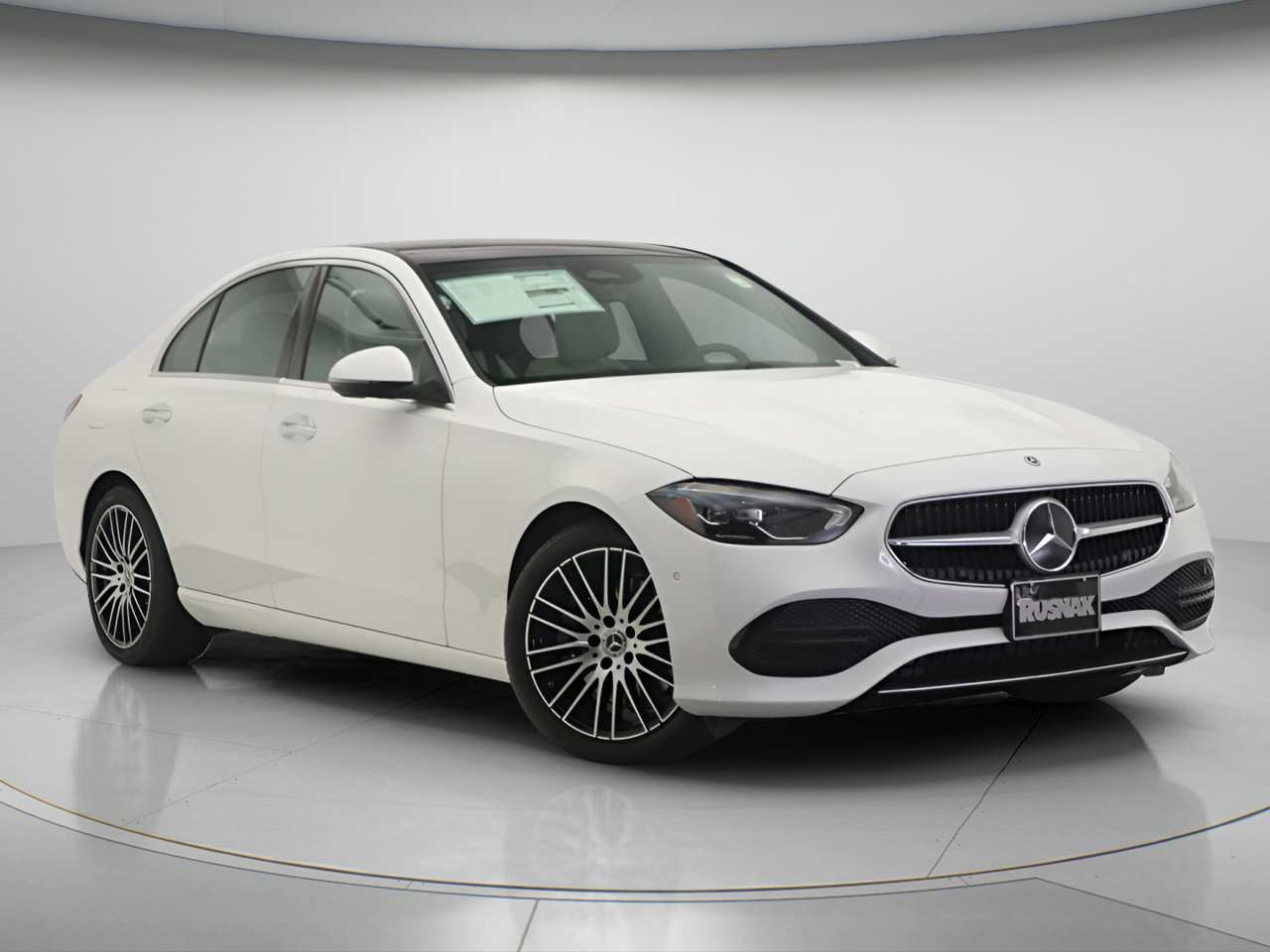 New 2026 Mercedes-Benz C 300 4MATIC Sedan