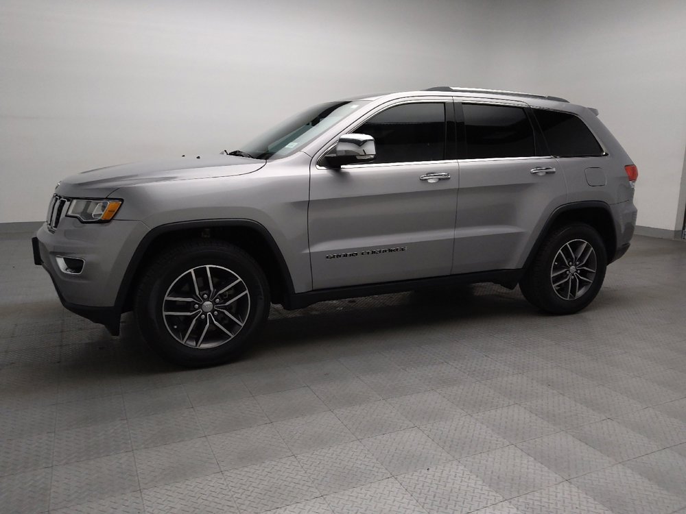 Used 2018 Jeep Grand Cherokee Limited w/ Trailer Tow Group IV image 2