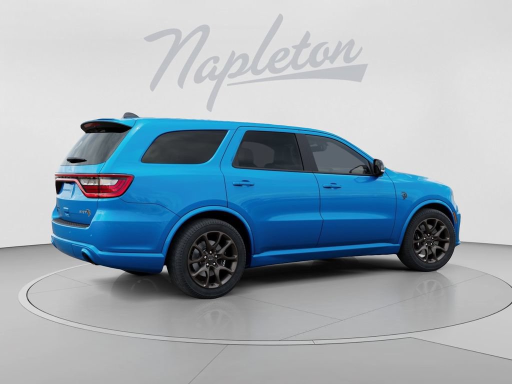 New 2026 Dodge Durango SRT Hellcat w/ Premium Group AWD/4WD image 4
