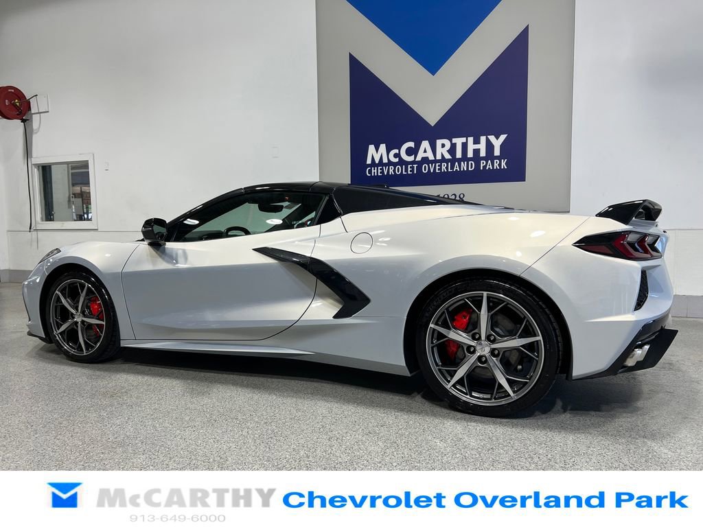 Used 2021 Chevrolet Corvette Stingray Preferred Conv w/ Battery Protection Package RWD image 17