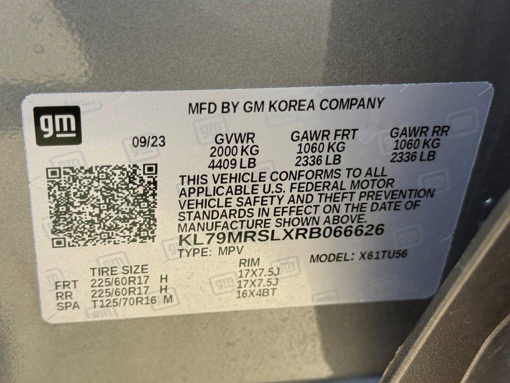 Used 2024 Chevrolet TrailBlazer LT AWD/4WD image 27