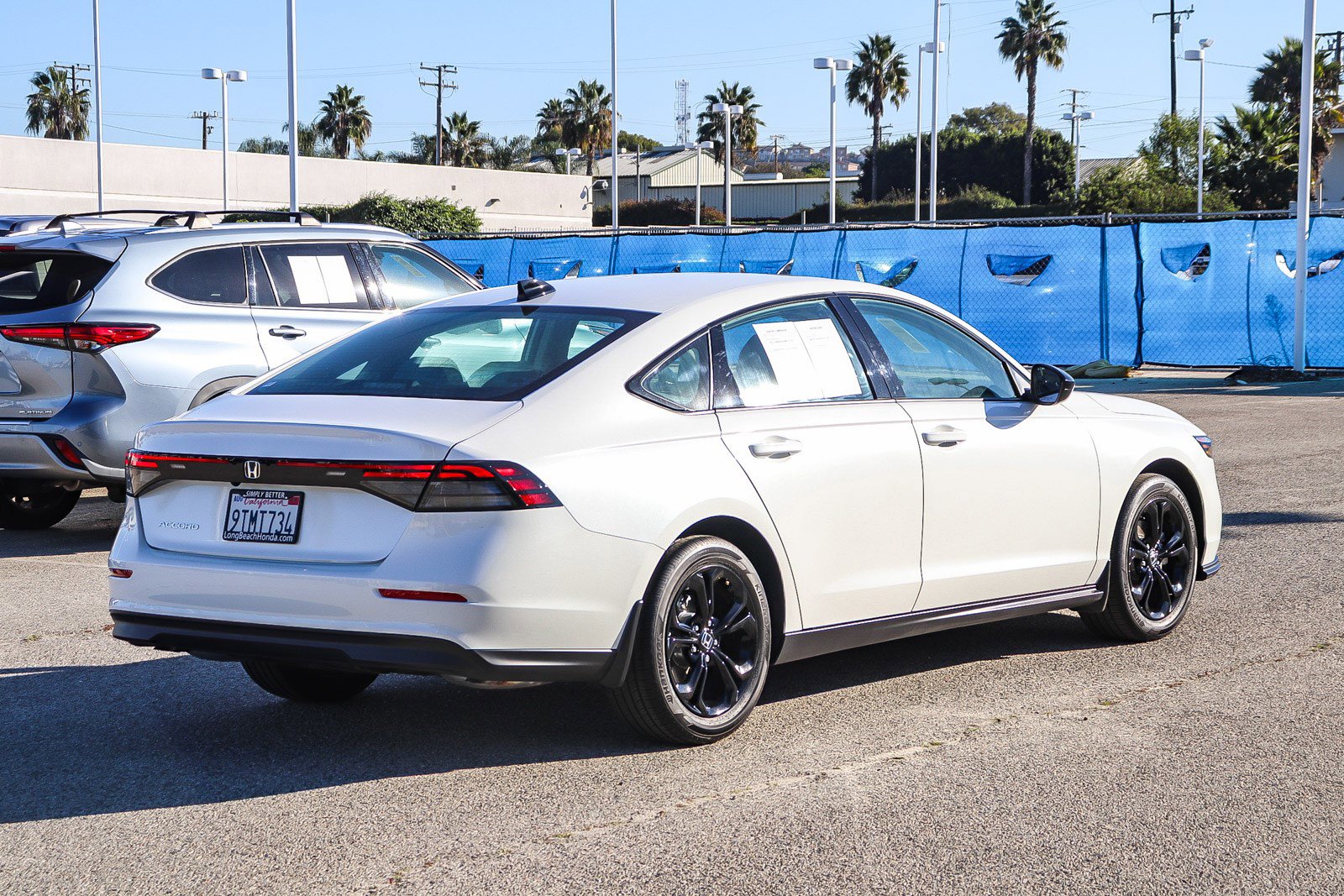 Certified 2025 Honda Accord SE image 9