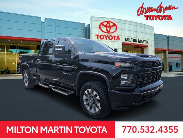Used 2022 Chevrolet Silverado 2500 Custom w/ Custom Convenience Package AWD/4WD image 1