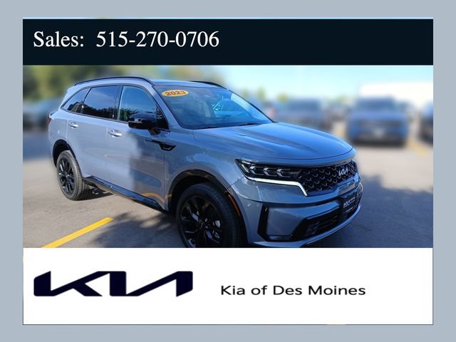 Certified 2023 Kia Sorento SX AWD/4WD image 1
