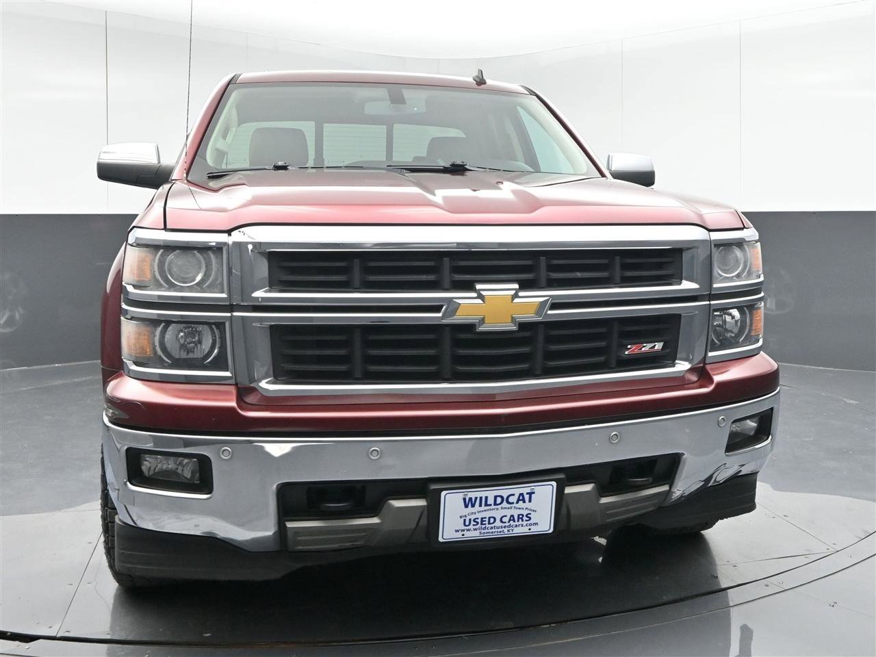 Used 2014 Chevrolet Silverado 1500 LTZ Z71 w/ LTZ Plus Package image 2