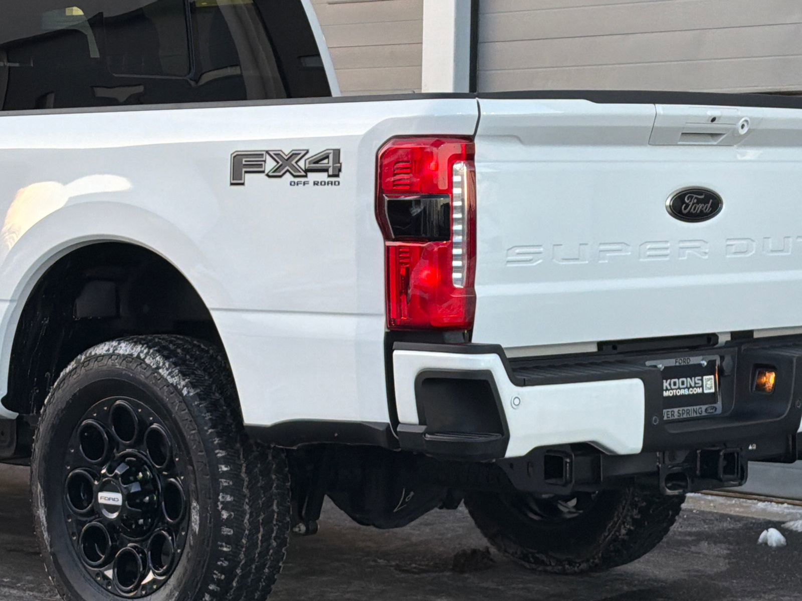 Used 2024 Ford F250 Lariat w/ Lariat Ultimate Package image 8