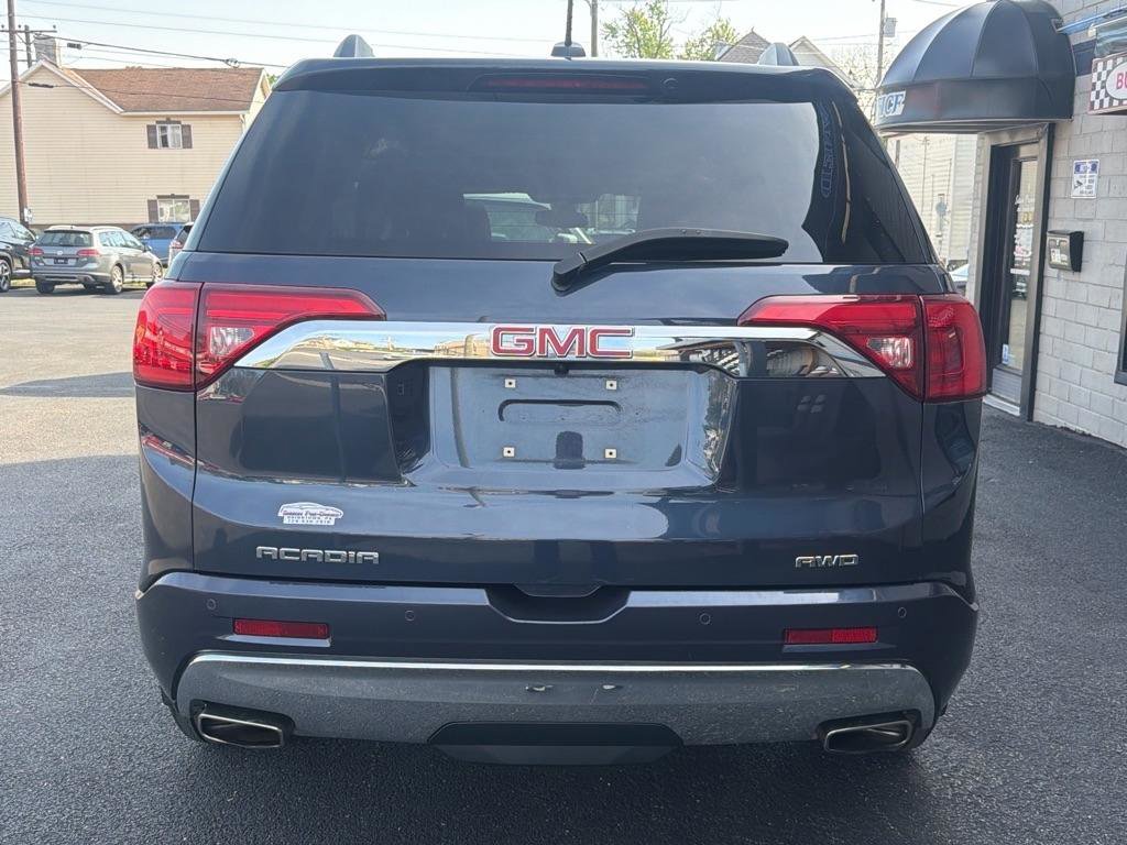 Used 2018 GMC Acadia Denali w/ LPO, Protection Package AWD/4WD image 25