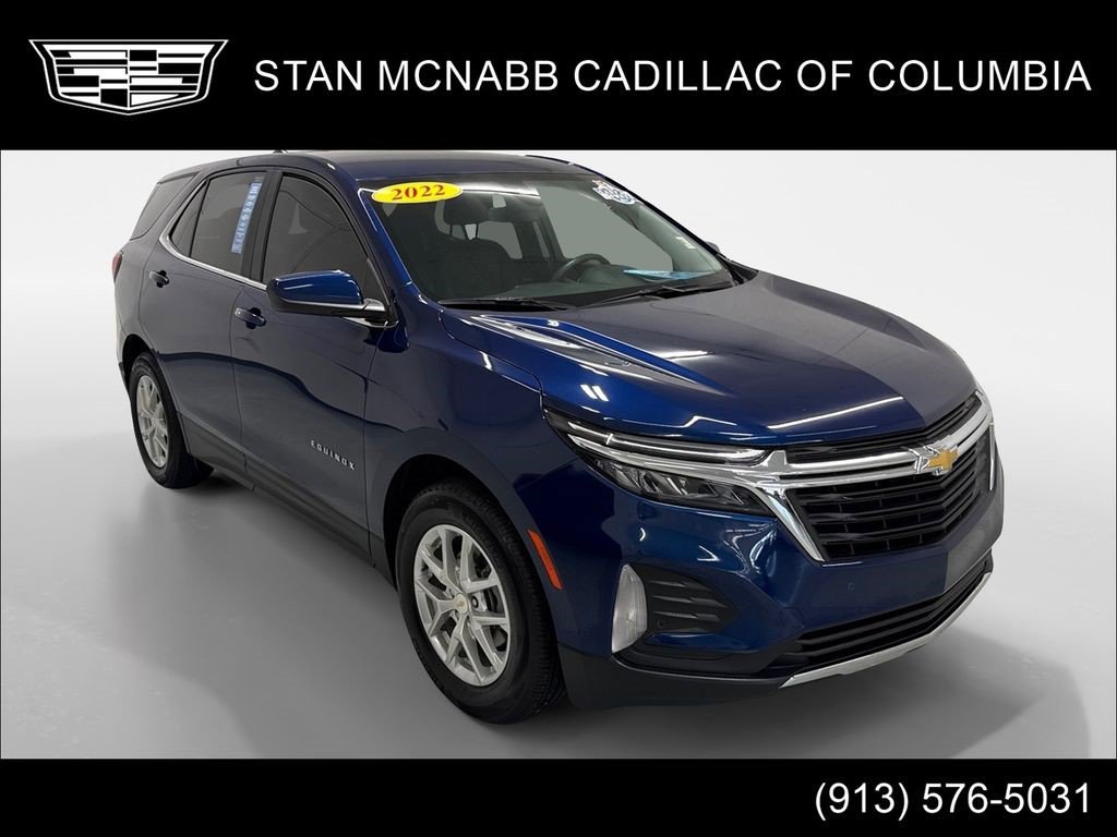 Certified 2022 Chevrolet Equinox LT image 1