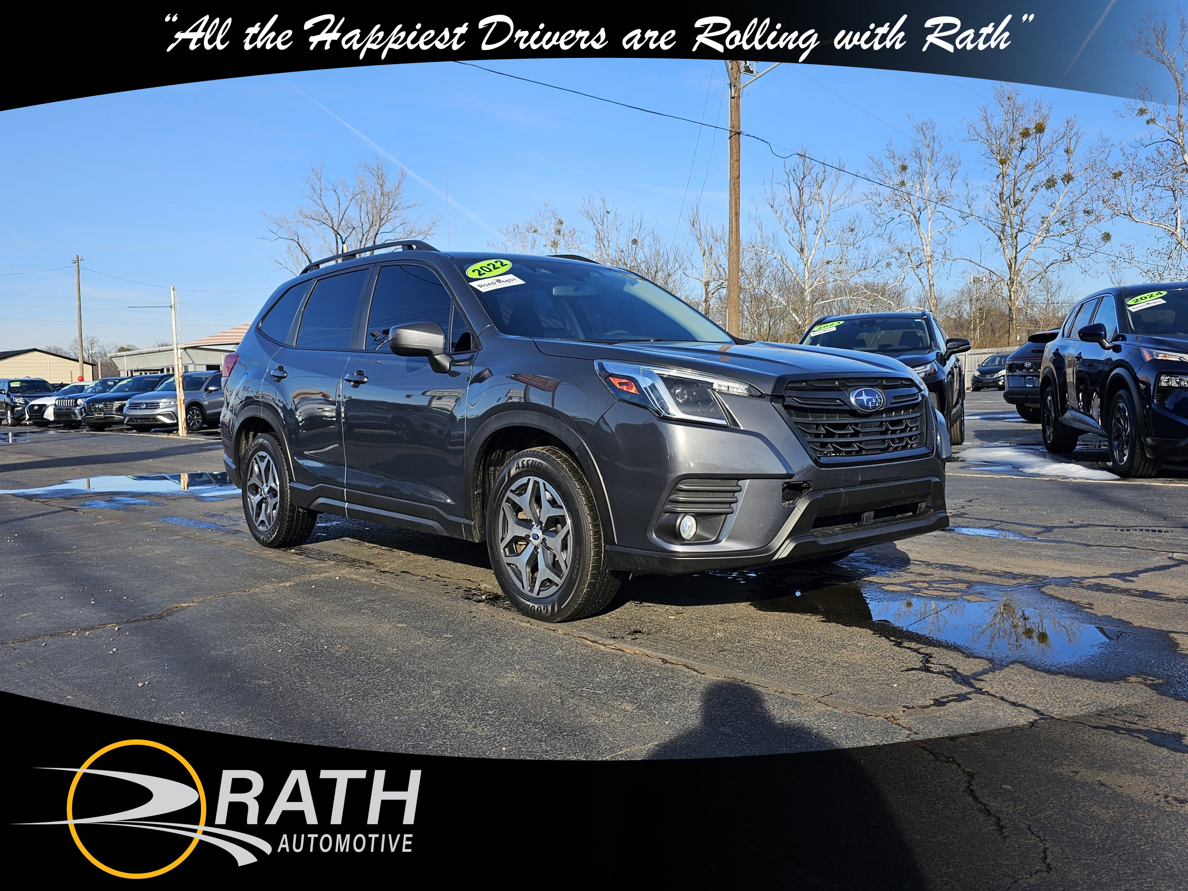 Used 2022 Subaru Forester Premium image 4