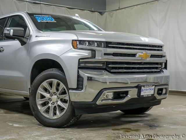 Used 2020 Chevrolet Silverado 1500 LTZ w/ LTZ Premium Package image 3