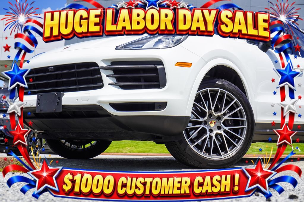 Used 2023 Porsche Cayenne AWD/4WD image 2