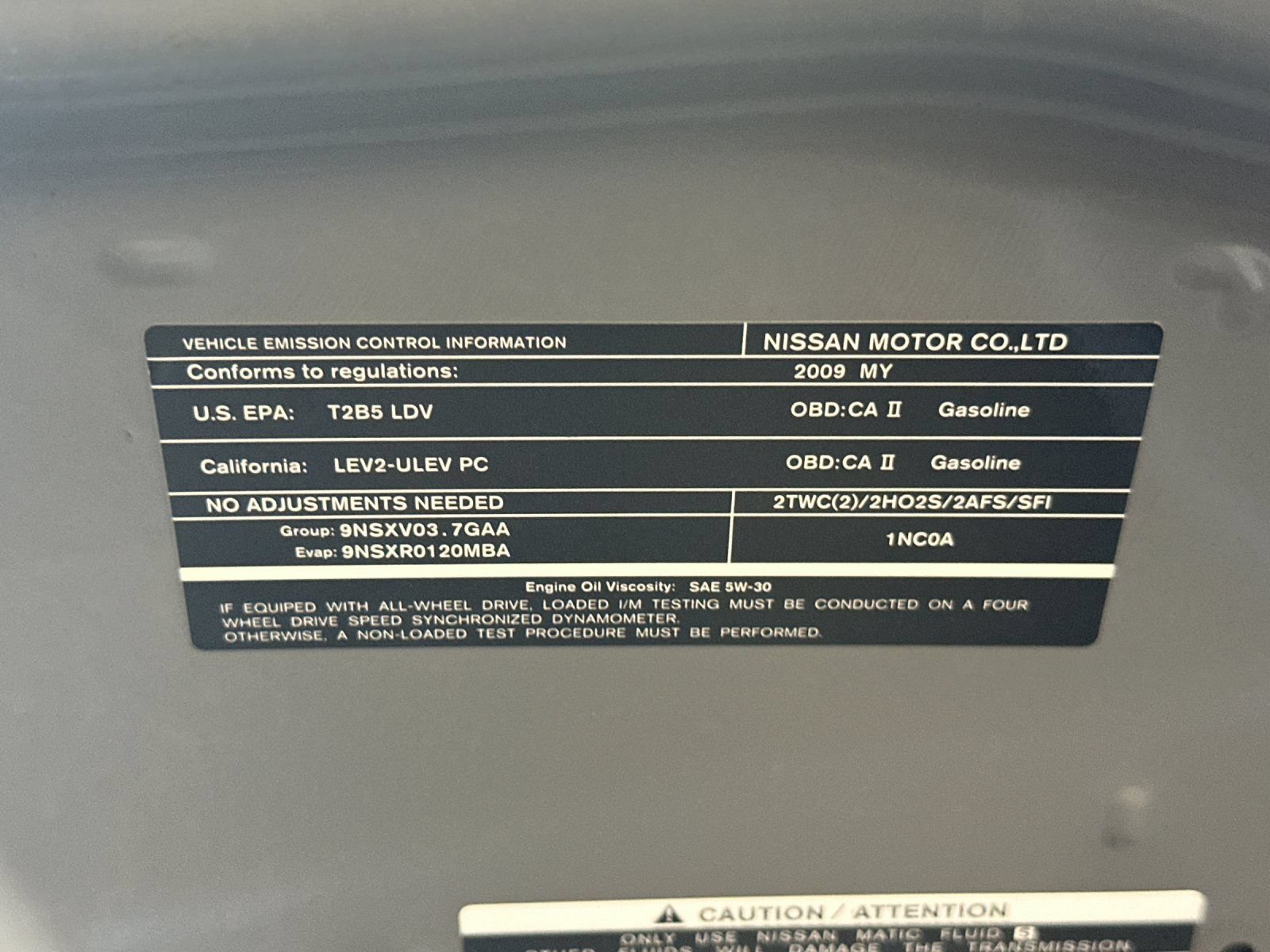 Used 2009 INFINITI G37 Journey w/ Premium Pkg RWD image 34