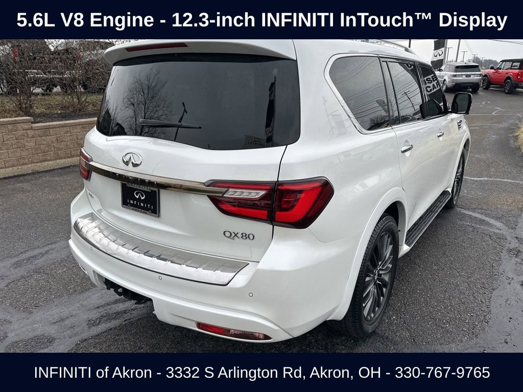 Used 2023 INFINITI QX80 Premium Select w/ Cargo Package image 14