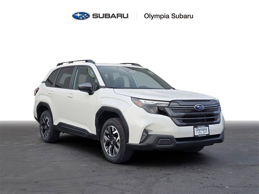 New 2026 Subaru Forester Premium