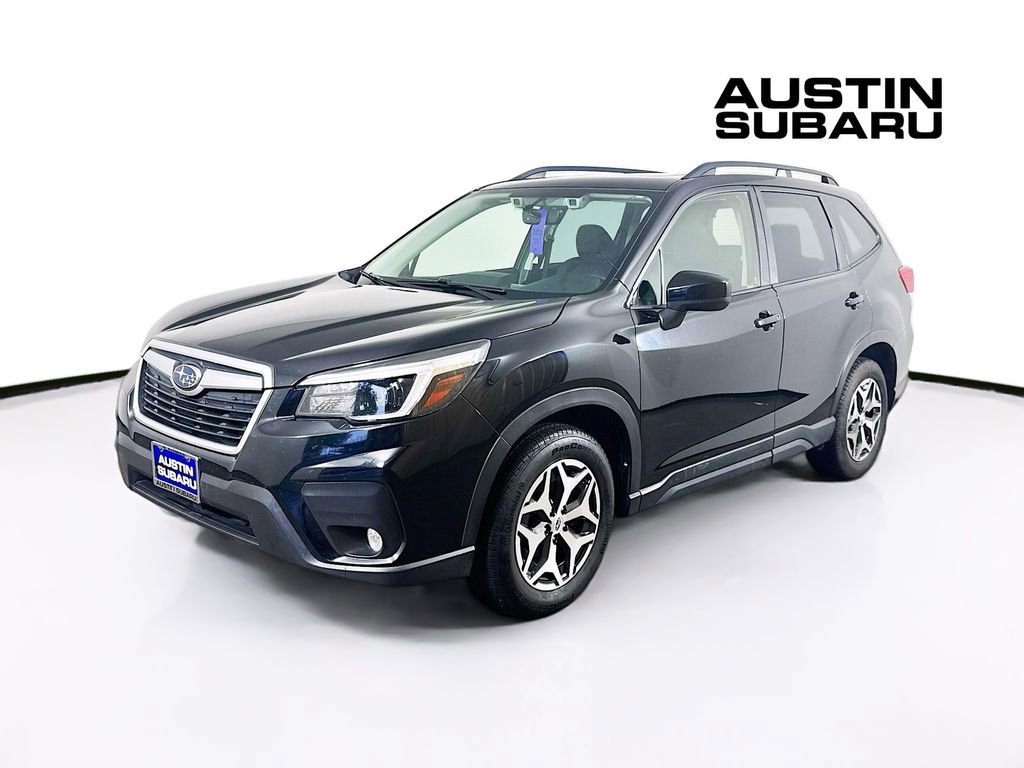 Used 2021 Subaru Forester Premium AWD/4WD image 3