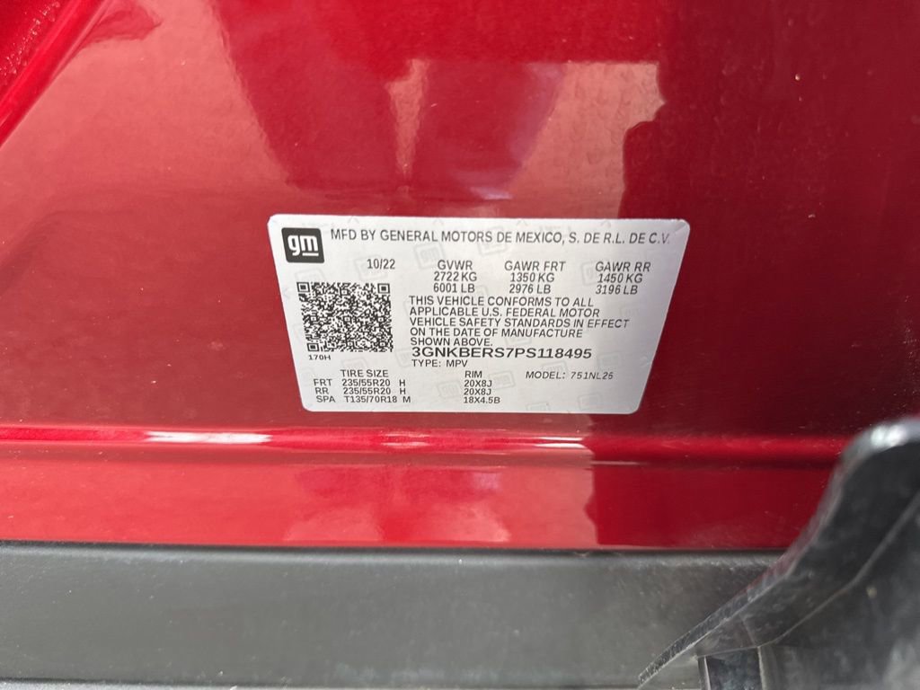 Used 2023 Chevrolet Blazer RS w/ Driver Confidence II Package image 40