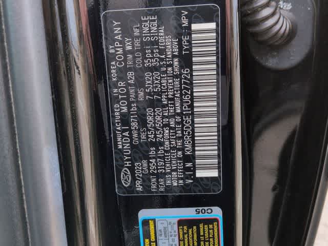 Used 2023 Hyundai Palisade Limited w/ Cargo Package AWD/4WD image 37