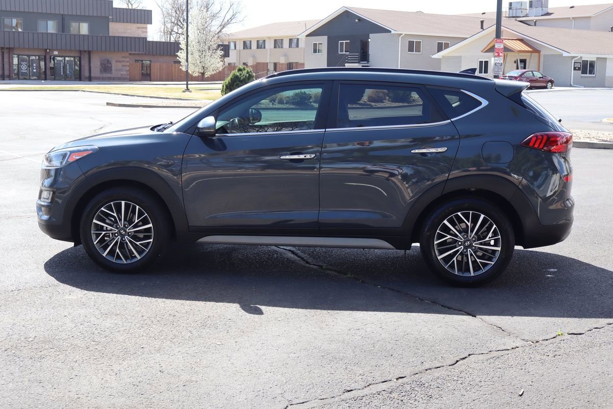 Used 2021 Hyundai Tucson Ultimate w/ Cargo Package image 9