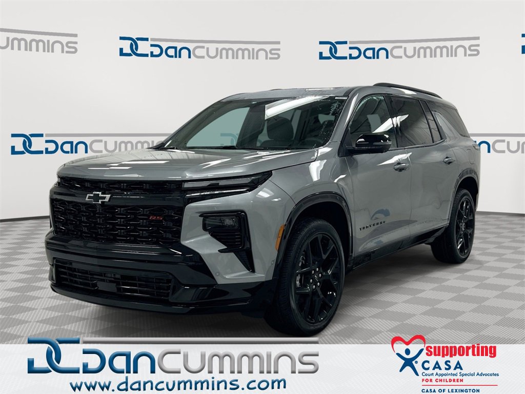 New 2026 Chevrolet Traverse RS w/ LPO, Floor Liner Package