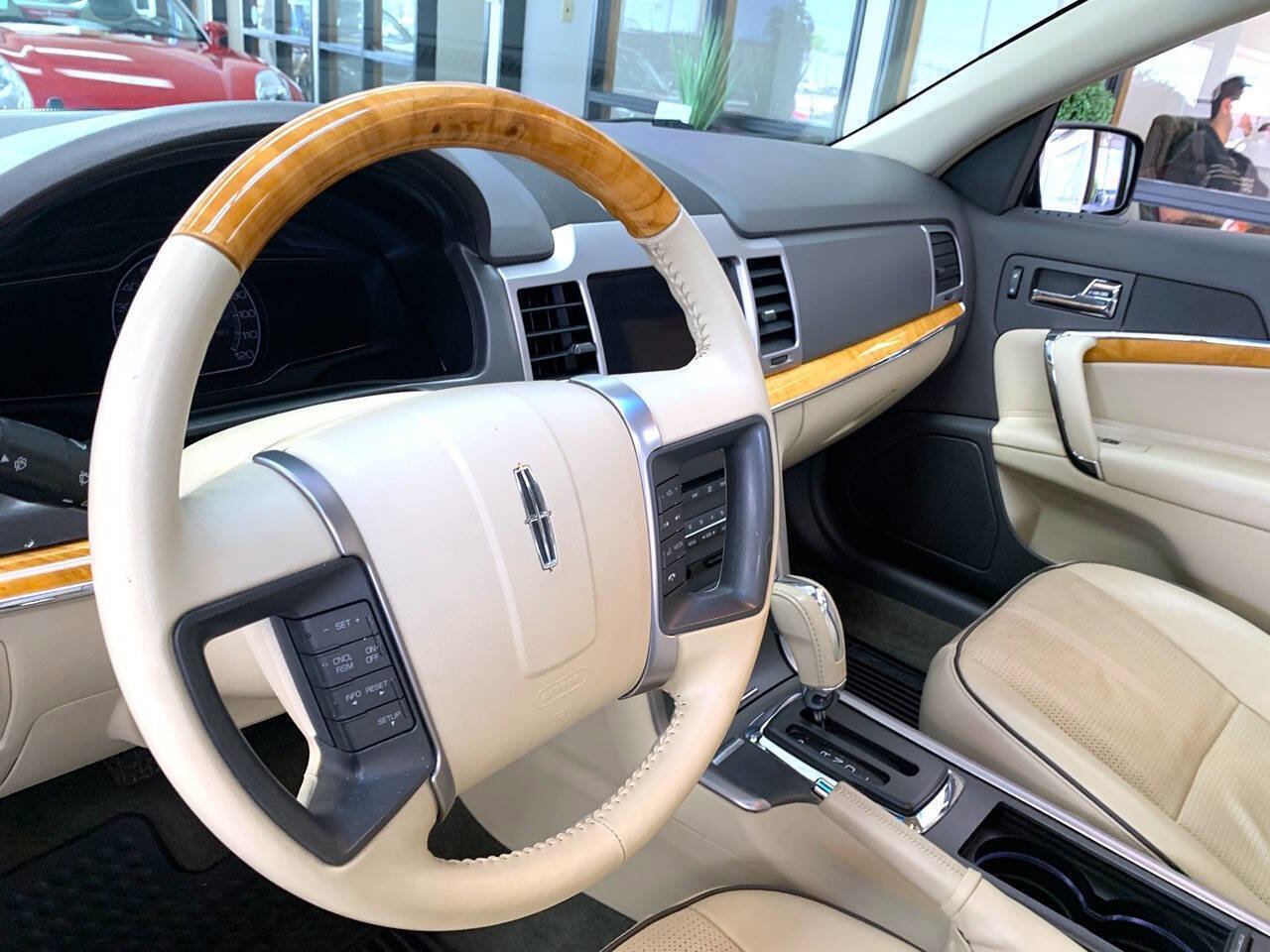 Used 2011 Lincoln MKZ Hybrid w/ 202A Rapid Spec Order Code FWD image 8