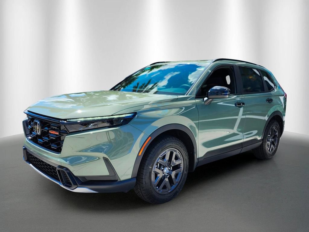 New 2026 Honda CR-V TrailSport image 3