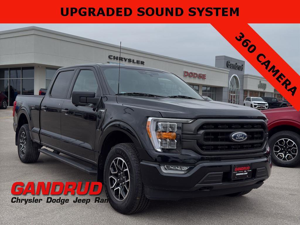Used 2022 Ford F150 XLT w/ Equipment Group 302A High image 1