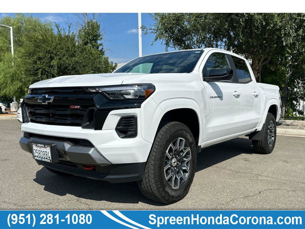 Used 2024 Chevrolet Colorado Z71 w/ Safety Package