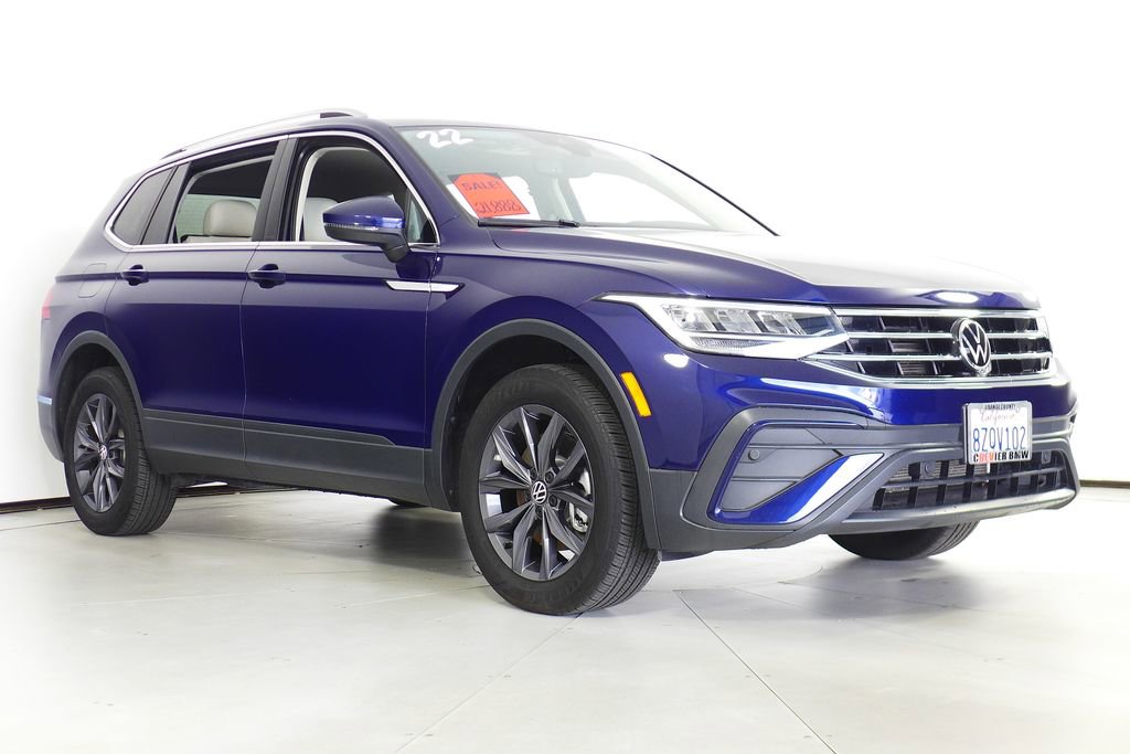 Used 2022 Volkswagen Tiguan SE image 4