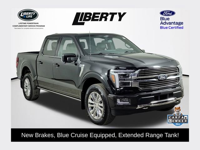 Certified 2024 Ford F150 King Ranch w/ FX4 Off-Road Package