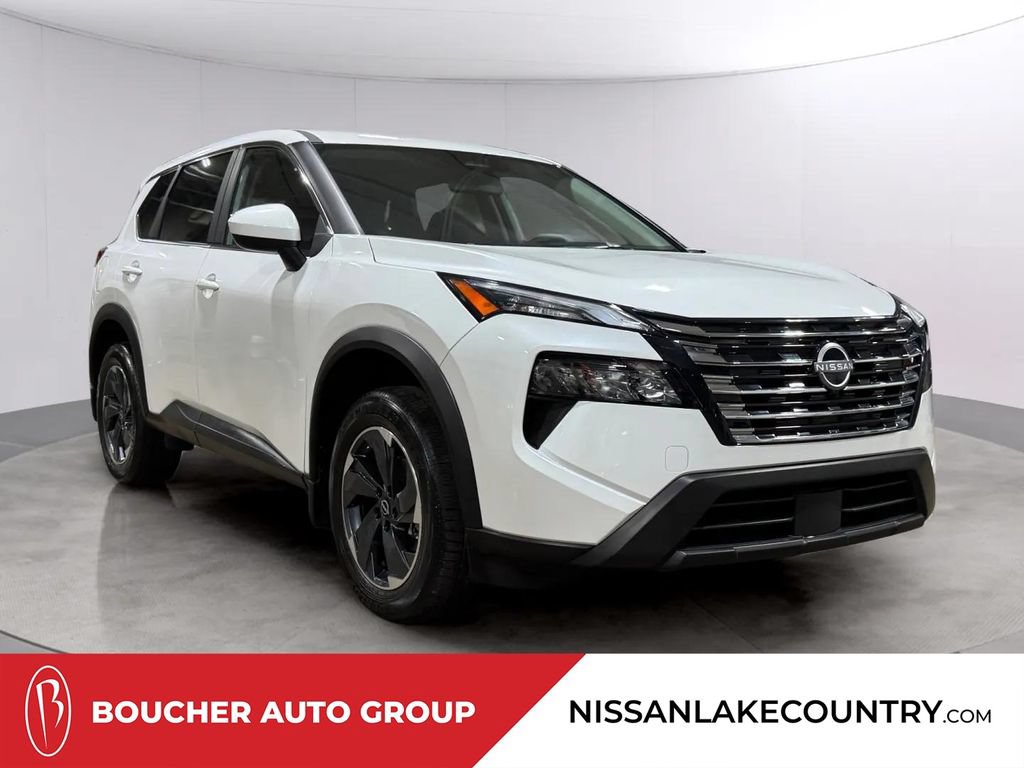 Certified 2026 Nissan Rogue SV