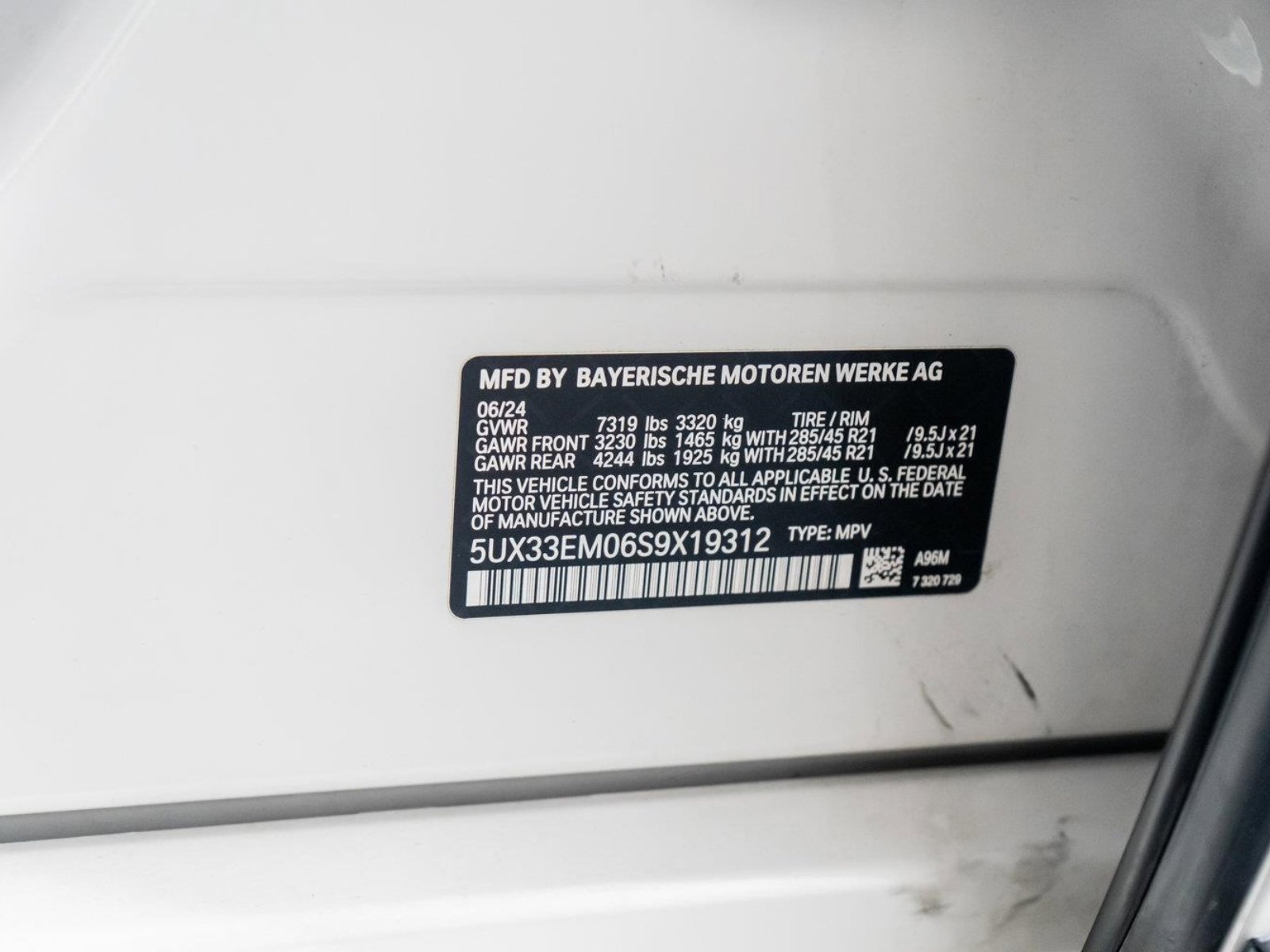 Used 2025 BMW X7 M60i image 59