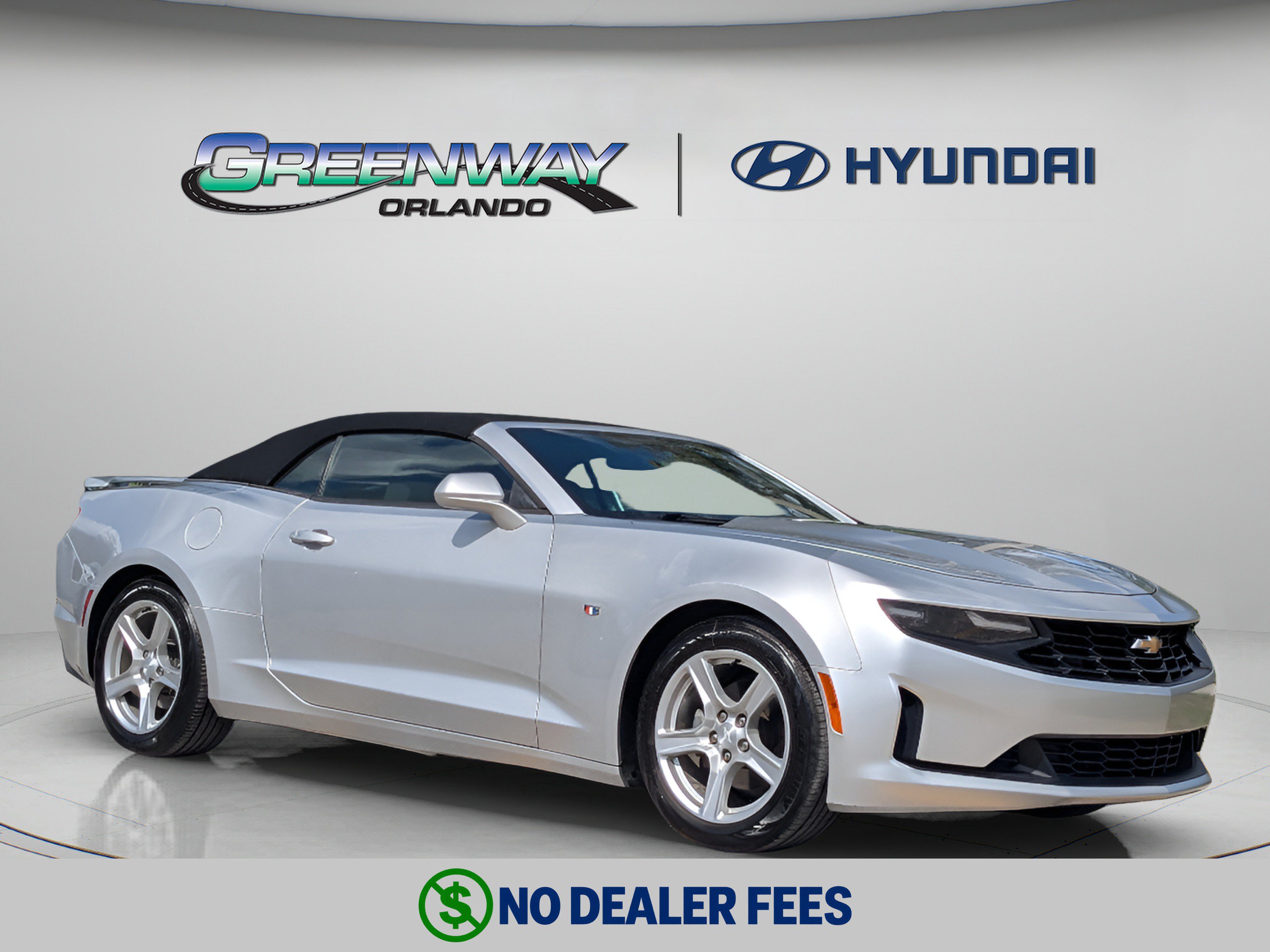 Used 2019 Chevrolet Camaro LT