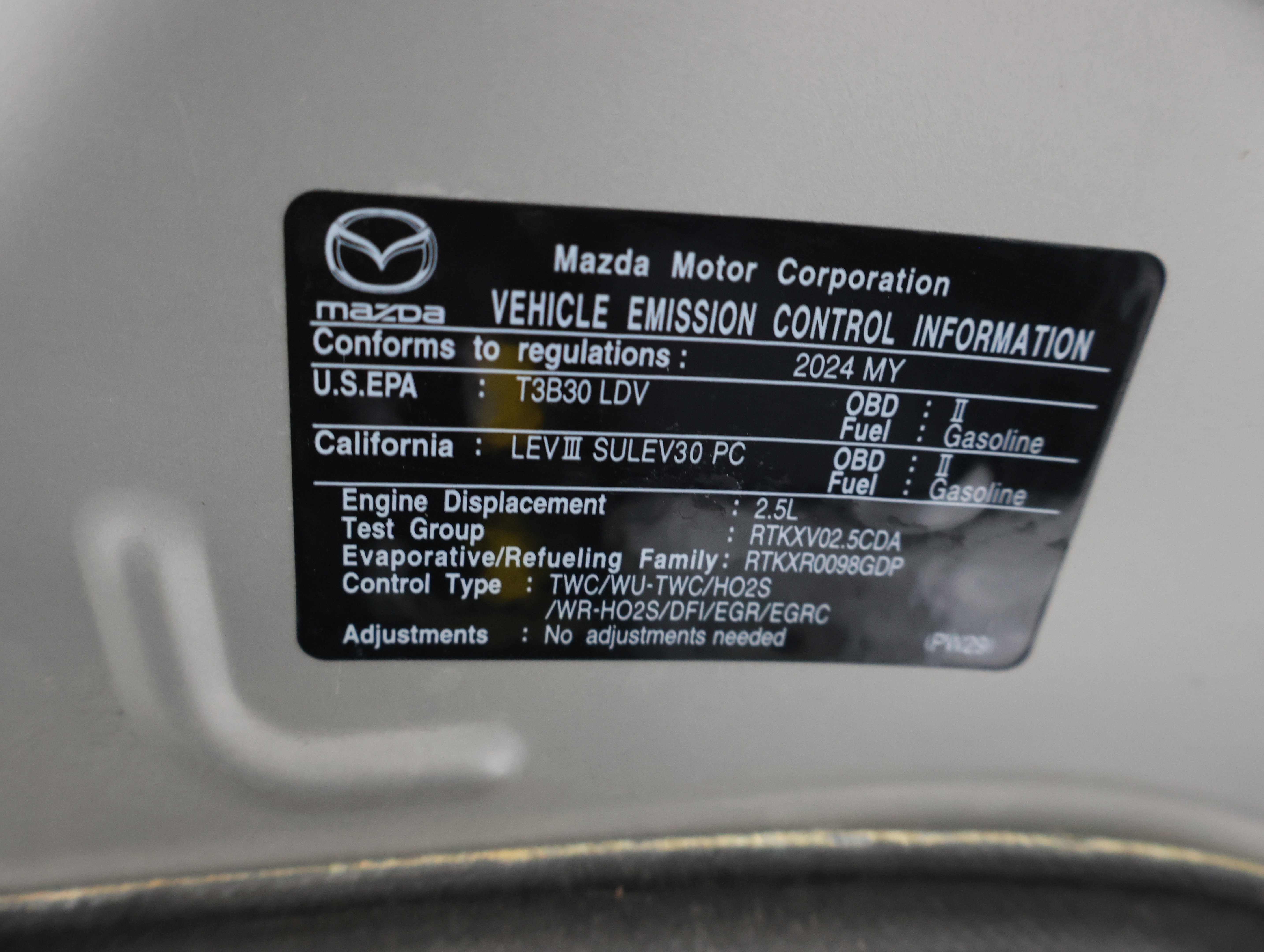 Used 2024 MAZDA MAZDA3 s image 19