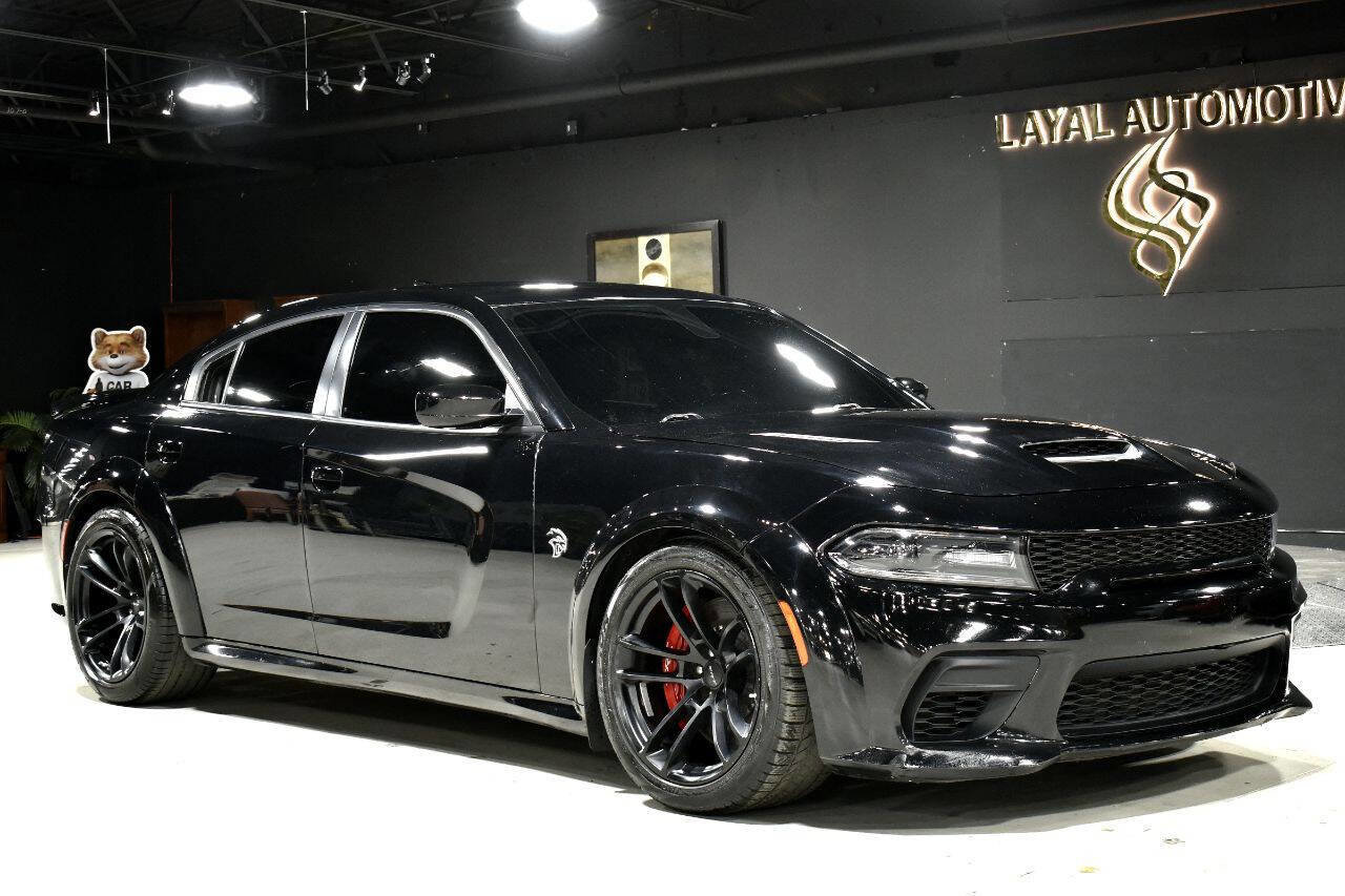 Used 2021 Dodge Charger SRT Hellcat