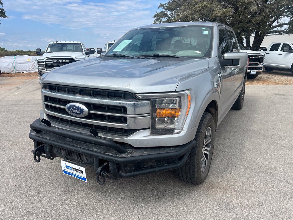 Used 2022 Ford F150 Lariat AWD/4WD image 2